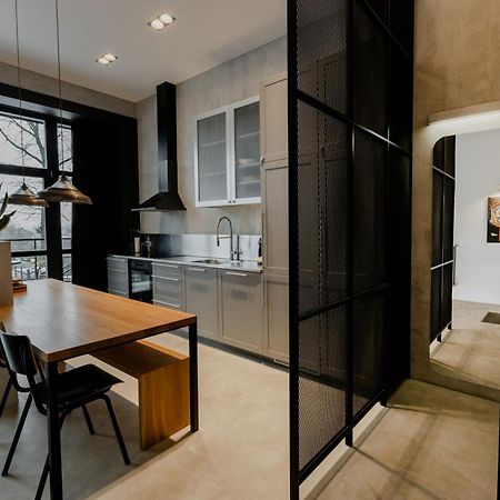 Modern And Spacious Loft Type Apartment 8 With Free Private Parking By "Owl Jazz Apartments" Kaunas Exterior foto